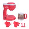 Oreilet Toy Coffee Maker, Coffee Maker Machine Kitchen Appliance with 2 Cups, Pretend Playing Toddler Playset for Girls Boys view 1