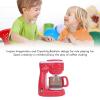 Oreilet Toy Coffee Maker, Coffee Maker Machine Kitchen Appliance with 2 Cups, Pretend Playing Toddler Playset for Girls Boys view 2