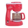 Oreilet Toy Coffee Maker, Coffee Maker Machine Kitchen Appliance with 2 Cups, Pretend Playing Toddler Playset for Girls Boys view 4