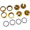 Associated 42399 Enduro Shock Collars and Spring Cups Gold view 1
