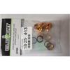 Associated 42399 Enduro Shock Collars and Spring Cups Gold view 2