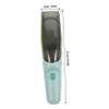 Baby Hair Trimmer Waterproof Portable Hair Cutter for Boy Girl, Green view 2