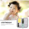 Baby Hair Trimmer Waterproof Portable Hair Cutter for Boy Girl, Green view 3