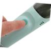 Baby Hair Trimmer Waterproof Portable Hair Cutter for Boy Girl, Green view 4