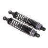 2pcs RC Car Parts Metal Shock Absorber Damper 85mm High Performance Durable Wear Anti Rust Shock Absorbers for 1/10 JLB HSP EM DHK HPI RC Car Short Truck Black view 2