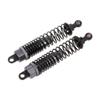2pcs RC Car Parts Metal Shock Absorber Damper 85mm High Performance Durable Wear Anti Rust Shock Absorbers for 1/10 JLB HSP EM DHK HPI RC Car Short Truck Black view 3