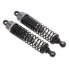 2pcs RC Car Parts Metal Shock Absorber Damper 85mm High Performance Durable Wear Anti Rust Shock Absorbers for 1/10 JLB HSP EM DHK HPI RC Car Short Truck Black view 4