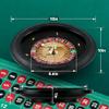 Layver Roulette Wheel Game Set, Includes 10" Roulette Wheel, 60Chips, 2Balls and Chip Rake, Perfect for Parties and Holidays, Get for a Fun Casino Night view 4