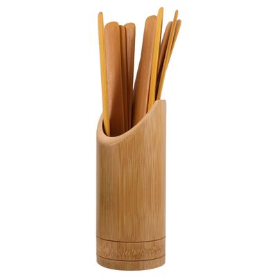 DECHOUS Divination Sticks and Sign Drawing Bucket Set for Fortune Telling Games, Chinese Fortune Stick Dispenser Tube with Divination Book, Traditional Asian Game Prop for Desktop