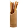 DECHOUS Divination Sticks and Sign Drawing Bucket Set for Fortune Telling Games, Chinese Fortune Stick Dispenser Tube with Divination Book, Traditional Asian Game Prop for Desktop view 1