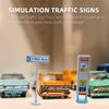 CIYODO Miniature Traffic Signs for Simulation Road Signal Models Traffic Indicator Model for Sand Table Play view 4