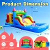 23FT Commercial Inflatable Obstacle Course Bounce House for Kids, 100% PVC Commercial Bounce House Water Slides with Blower, Heavy Duty Quality, Outdoor Party (23x8x9FT) view 2