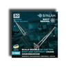 SPALAH 00453 1/350 Kriegsmarine Cranes for Boats and Aircraft for Bismarck Scharnhorst Gneisenau Tirpitz 2 pcs 3D Printed kit Scale Model/Replica view 1