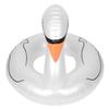 BESPORTBLE Inflatable White Goose Swim Ring for Adults, Cute Pool Float with Pearl Finish, Water Float for Pool, Beach, and Lake Leisure view 1