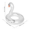 BESPORTBLE Inflatable White Goose Swim Ring for Adults, Cute Pool Float with Pearl Finish, Water Float for Pool, Beach, and Lake Leisure view 2