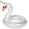 BESPORTBLE Inflatable White Goose Swim Ring for Adults, Cute Pool Float with Pearl Finish, Water Float for Pool, Beach, and Lake Leisure view 4