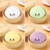Giant Dumpling Squishy, Mystery Dumpling Squishy, 4 Inch Jumbo Dumpling Stress Ball, Rainbow Mystery Squishys Bun, Anxiety Relief Fidget, Soft Squeeze Decompression Dough (4 Pcs(GN,PP,WH,YE)) view 4