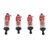 RC Hydraulic Shock Absorbers High Performance Front Rear Shock Damper Suspension Kit for UD1601 UD1602 UD1603 UD1604 UD1607 SG1603 SG1604 RC Cars Red Aluminum Alloy 53mm 59mm 4PCS view 4