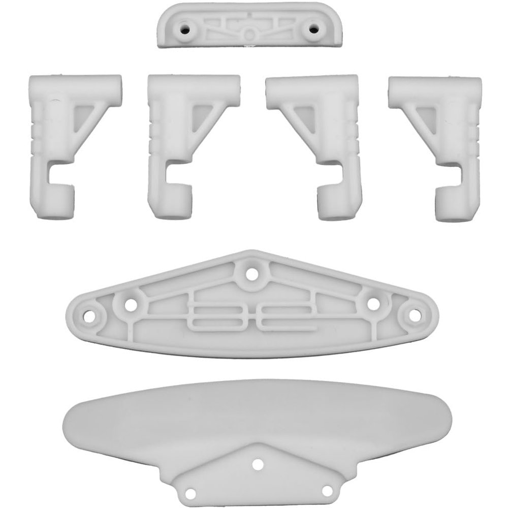 Associated 31957 RC10 4x4 Rally Front Bumper Mount Natural