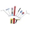 Beaupretty Miniature Traffic Signs Playset for Mini Road Sign Model Educational Traffic Simulation for Preschool and Role Play view 1
