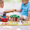 Beaupretty Miniature Traffic Signs Playset for Mini Road Sign Model Educational Traffic Simulation for Preschool and Role Play view 4