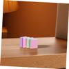 Beaupretty 12 Scale Mini Dollhouse Books Blank Page Ornaments Pink Miniatures for DIY Dollhouse Decoration Craft Accessories view 4