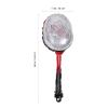 SOPOTUTU Inflatable Badminton Shuttlecock Balloons Red Racket Foil Balloons Set Outdoor Party Decorations Portable Party Supplies view 2