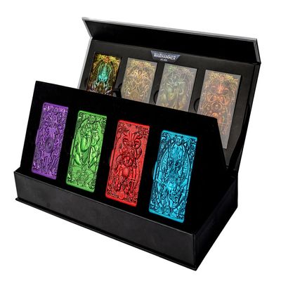 AAA Merchandise Warhammer 40,000: Imperial Tarot Ingot - Gods (4pk)