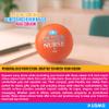 Custom Imprinted 2.75 Inch Round Stress Reliever Balls for Promotions, Trade Shows, Conferences, Office, Events, Marketing (Green, Qty 1000) view 3