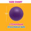 Custom Imprinted 2.75 Inch Round Stress Reliever Balls for Promotions, Trade Shows, Conferences, Office, Events, Marketing (Green, Qty 1000) view 4