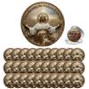 in God We Trust 250th Anniversary Christian Commemorative Coin 17762026 Jesus Faith Power Blessing Coin Christ Novelty Coins Religious Gift for Men Women (30PCS) view 1