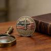 in God We Trust 250th Anniversary Christian Commemorative Coin 17762026 Jesus Faith Power Blessing Coin Christ Novelty Coins Religious Gift for Men Women (30PCS) view 3