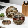 in God We Trust 250th Anniversary Christian Commemorative Coin 17762026 Jesus Faith Power Blessing Coin Christ Novelty Coins Religious Gift for Men Women (30PCS) view 4