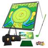 Battle Golf Chipping Game - The Original Portable Golf Game for Chipping Practice for Dads and Junior Golfers - Indoor and Outdoor view 1