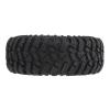 4PCS RC Crawler Tire 1/10 115mm Diameter Rubber Climbing Car Wheel, Replacement Tires with Excellent Traction for SCX10 and Universal 1/10 RC Off - Road Vehicles view 2