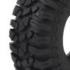 4PCS RC Crawler Tire 1/10 115mm Diameter Rubber Climbing Car Wheel, Replacement Tires with Excellent Traction for SCX10 and Universal 1/10 RC Off - Road Vehicles view 3