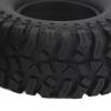 4PCS RC Crawler Tire 1/10 115mm Diameter Rubber Climbing Car Wheel, Replacement Tires with Excellent Traction for SCX10 and Universal 1/10 RC Off - Road Vehicles view 4