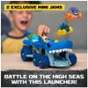 Monster Jam Mini Jams Megalodon Squid Takedown Monster Trucks Playset view 3