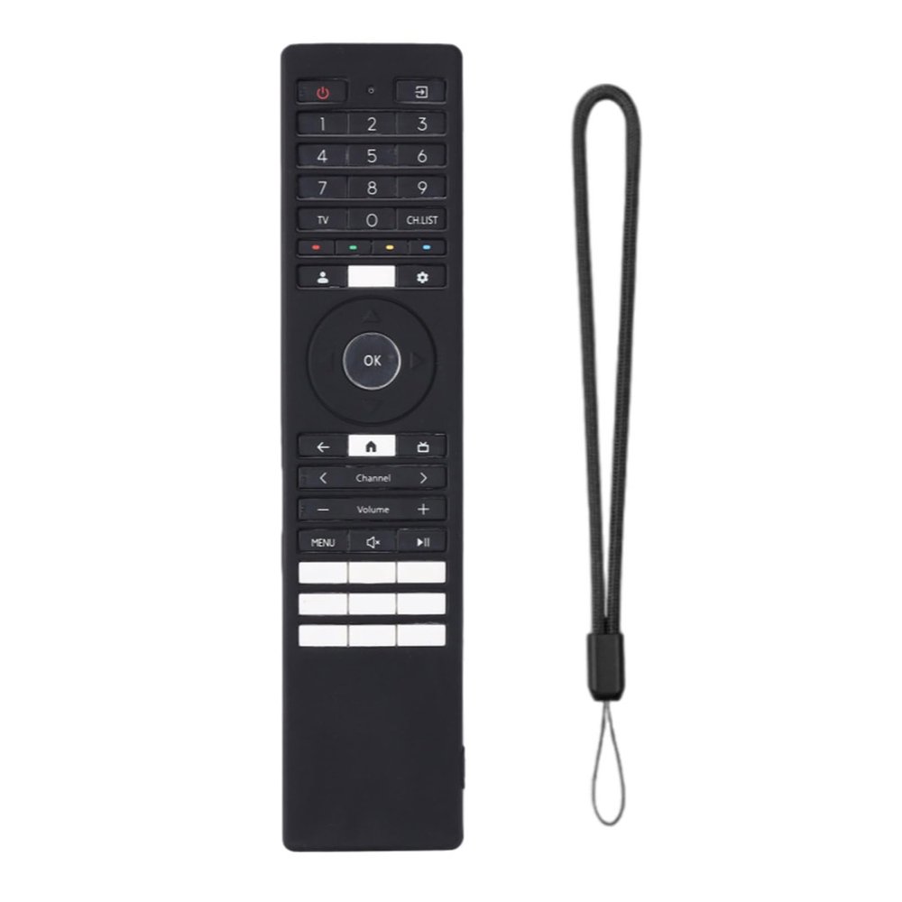 Silicone Remote Case Shock Absorbing Structure Ergonomic Texture Enhancing Drops Resistance Suitable for ERF3A98T Model Remote Control Silicone Cover
