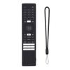 Silicone Remote Case Shock Absorbing Structure Ergonomic Texture Enhancing Drops Resistance Suitable for ERF3A98T Model Remote Control Silicone Cover view 1
