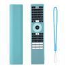 Silicone Remote Case Shock Absorbing Structure Ergonomic Texture Enhancing Drops Resistance Suitable for ERF3A98T Model Remote Control Silicone Cover view 3
