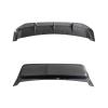 Carbon Fiber Car Rear Bumper Diffuser Lip Spoiler Compatible For Lexus RC F Base Coupe 2-Door 2015-2018 Auto Rear Diffuser Apron Guard view 1