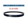33.4 1095 Mitsuboshi CVT Belt 33.4 1085 for ODE UTV1000 FX3 DesertCross1000 3 HVAC 21140301101 21140301102 CVT Drive Belt view 2