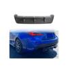 Carbon Fiber Car Rear Bumper Diffuser Lip Spoiler For Lexus RC F Base Coupe 2-Door 2015-2018 Racing Rear Diffuser Apron Guard view 1