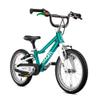 woom GO 2 Bicycle for Children 3 to 4.5 Years Old, 14-Inch Lightweight Bike with Handbrake, Steering Limiter & Chainguard for Boys & Girls - GO 2 - Metallic Turquoise view 1