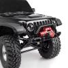 Rc Bumper Models For Axial For Scx10 III AXI03007 CNC Machined Aluminum Front Bumper Upgrades Parts Accessories RC Crawler Car Replace view 2