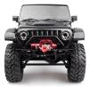Rc Bumper Models For Axial For Scx10 III AXI03007 CNC Machined Aluminum Front Bumper Upgrades Parts Accessories RC Crawler Car Replace view 3