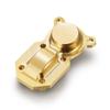 1PCS Brass Diff Cover Front Rear Differential Axle Housing for 1/24 RC Crawler Car Axial SCX24 All Series Parts view 1