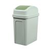 5.5 Gallon Tall Kitchen Trash Can with Swing Lid, Small Plastic Slim Compact Slim Trash Can,Easy to Clean,Detachable Bedroom Garbage Can for Bathroom,Restroom,Bedroom,Kitchen,Dorm Room,Office view 1