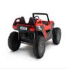 24V Red Tiger All Terrain UTV Ride on Buggy with Remote - RED view 4